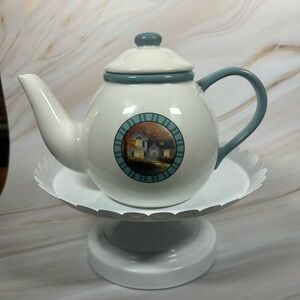 Thomas Kinkade Teapot